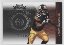 2010 Panini Plates & Patches Infinity Silver 66/100 Jason Worilds #146 r7o