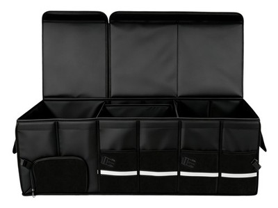 Rear Trunk Foldable Storage Box Bag 4-in-1 Organizer For Jeep Grand Cherokee SUV