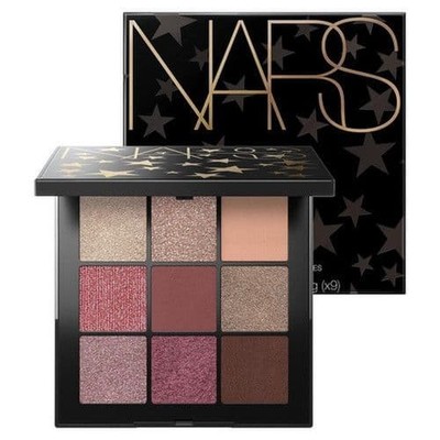 Nars Lidschatten Palette 9 Farben ungehemmt authentisch