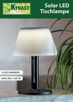 Kynast Garden Solar Led Tischleuchte 28Cm Warmweiß Tischlampe AußEn IP44