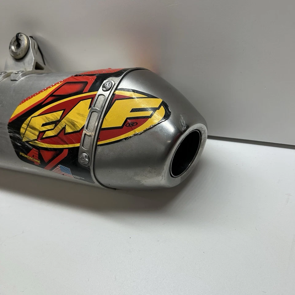 KTM350SXF 2022 KTM 350 SXF FMF Exhuast silenciador núcleo de potencia 4 OEM Foto 2 de 4