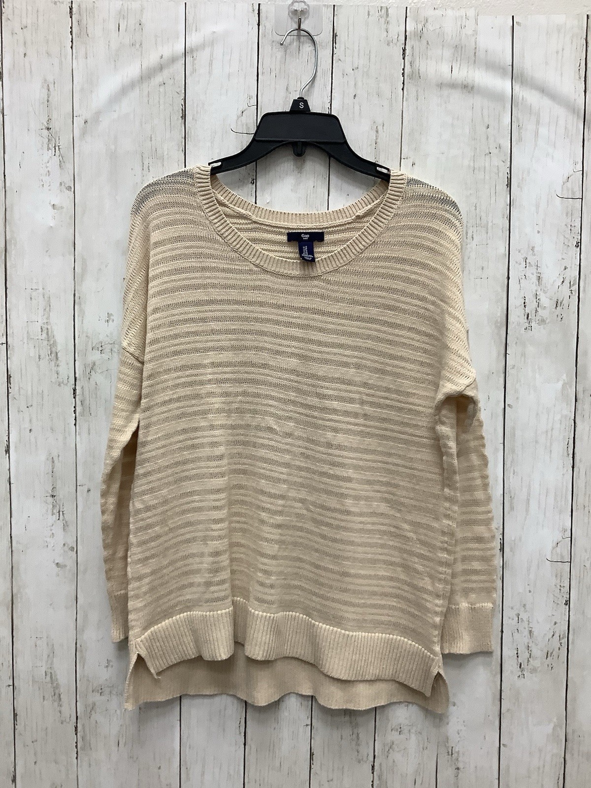 Gap Tan Long Sleeve Sweater Small 0429-09