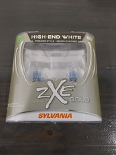 Sylvania Zxe Gold 9012 Bright White Replacement Bulb Pair Premium Performance G