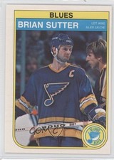 1982-83 O-Pee-Chee Brian Sutter #311 0n6