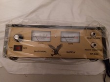 National Tattoo XP  586 Vintage Shop Power Supply   USA  Made Transformer