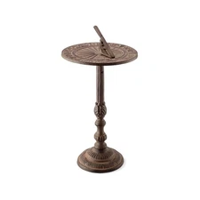 SPI Home Antiqued Sundial on Stand