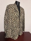 Opposite Leopard Print Mens Suit Size 42 Jacket 36 Pants — photo 4