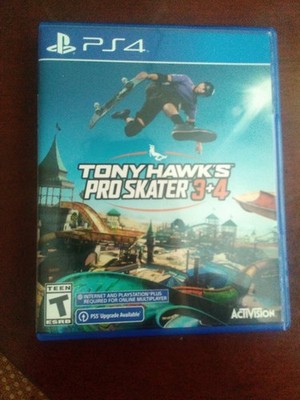 Tony Hawk Pro Skater 3+4 - Sony PlayStation 4