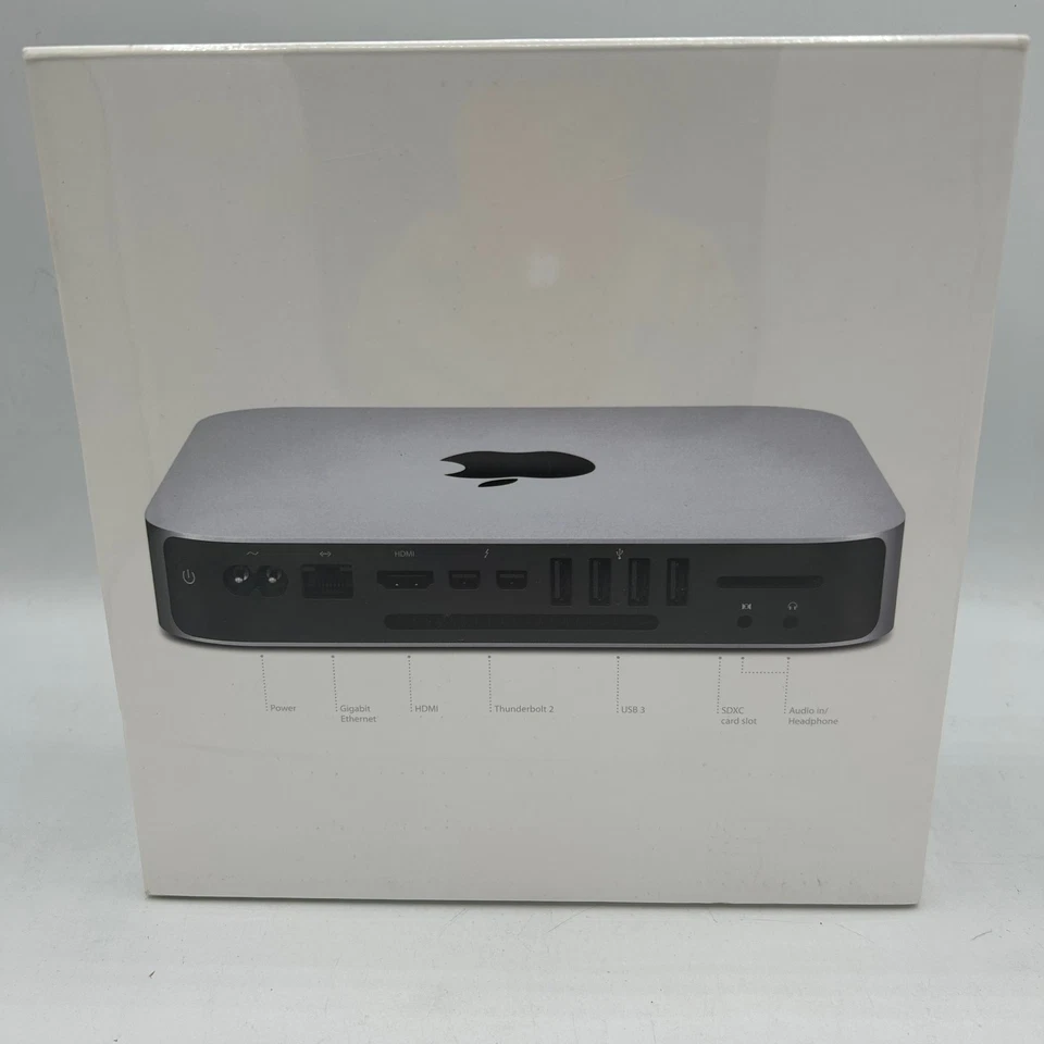 Mac mini Core i5 Late 2014 1.4 GHz 4260U, 4 GB, 500 GB HD, Original Factory Seal - Image 3 of 4