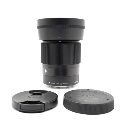 Sigma 30Mm F/1.4 Dc Dn Zeitgenössisches Objektiv (Canon Ef-M) #607