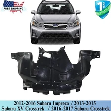 NEW Front Engine Splash Shield Under Cover For 2012-2016 Subaru Impreza