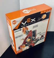 Hexbug VEX Robotics Build Your Own Catapult 2.0 Kit Fat Brain Toys STEM Unopened