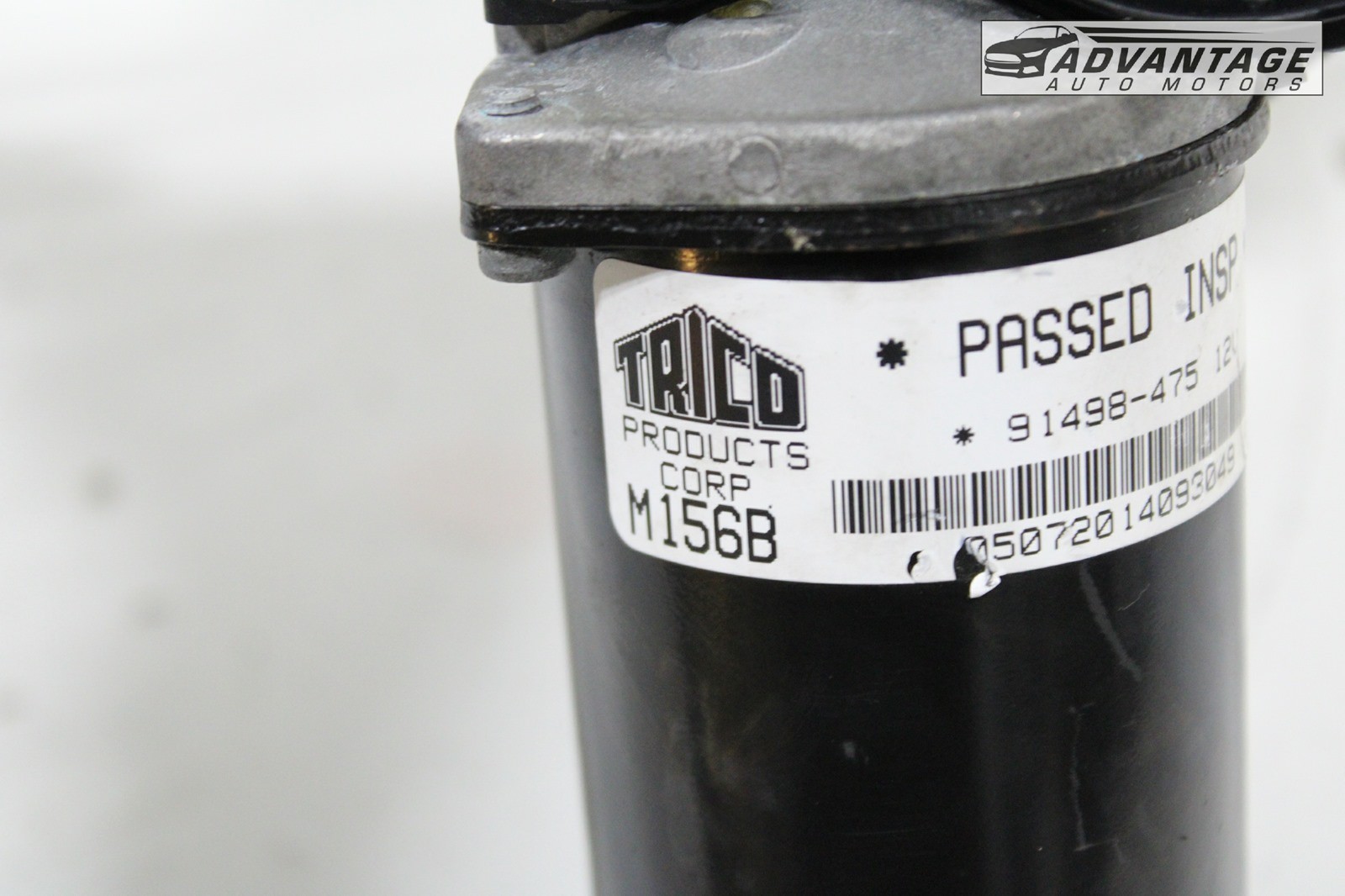 2014-21 MASERATI QUATTROPORTE WINDSHIELD WIPER TRANSMISSION LINKAGE W/ MOTOR OEM
