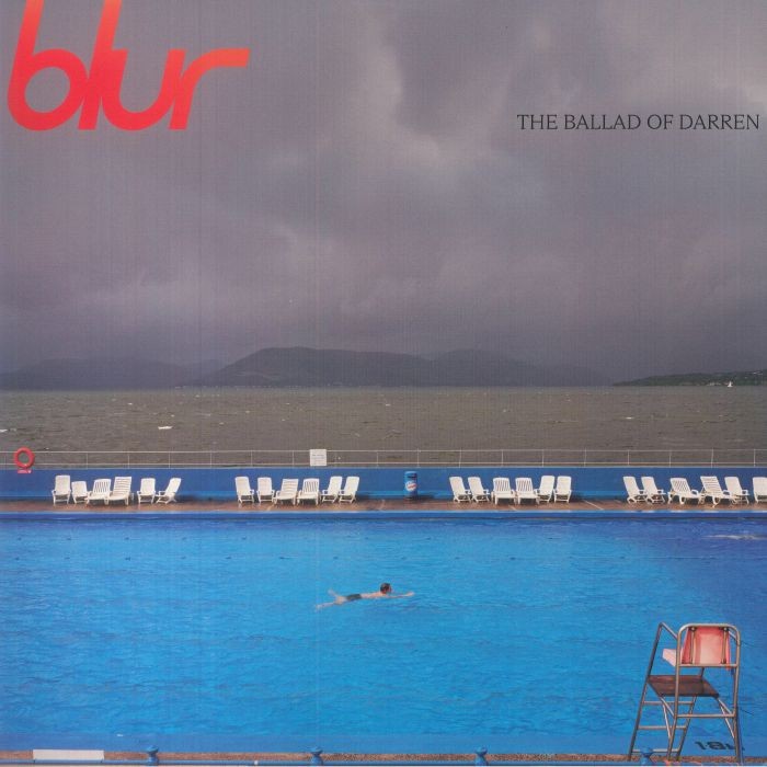 BLUR - The Ballad Of Darren - Vinyl (180 gram vinyl LP)