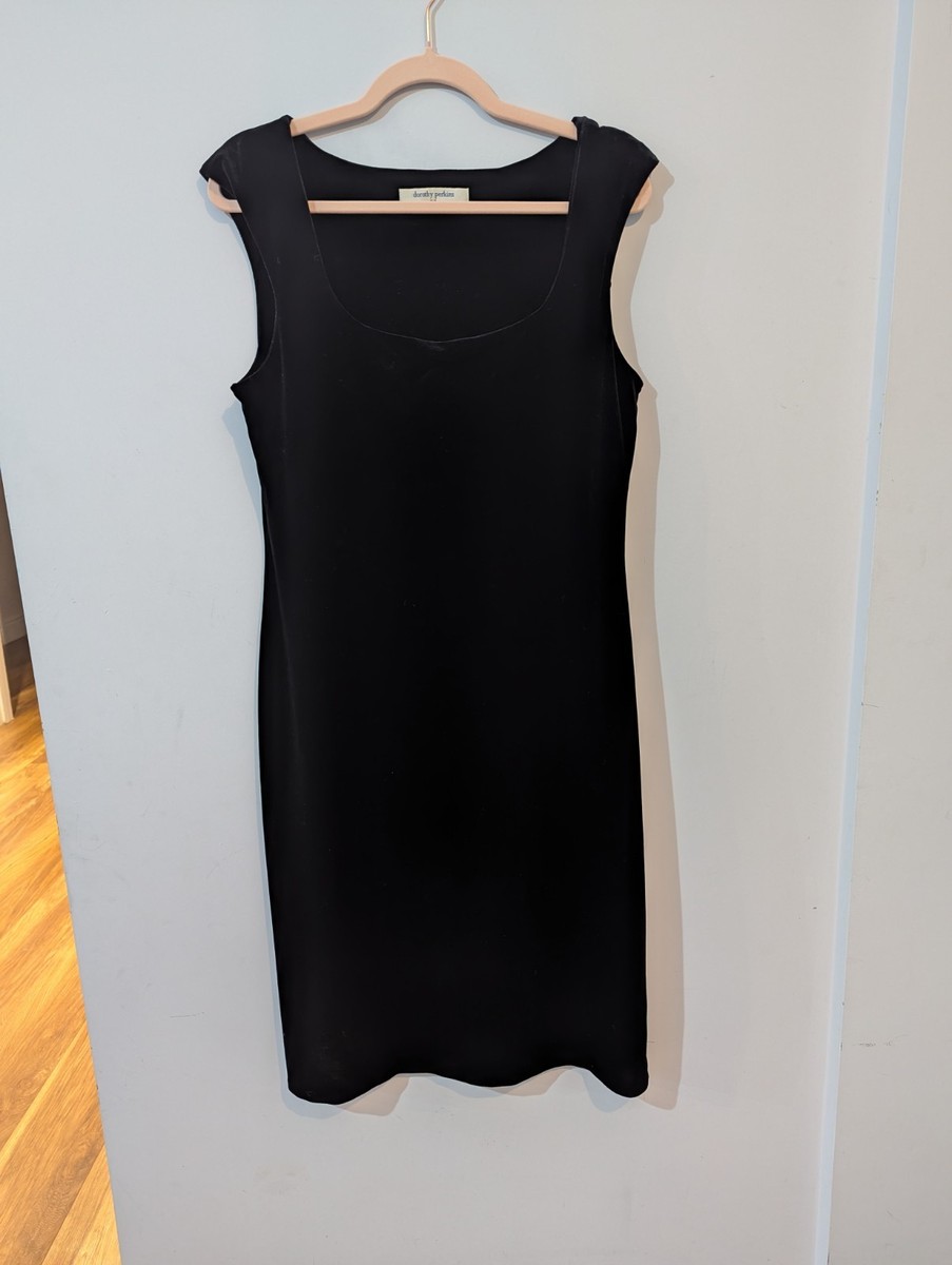 knee length dresses for ladies Vintage Y2K After Dark By Dorothy Perkins Midi Floral Dress
