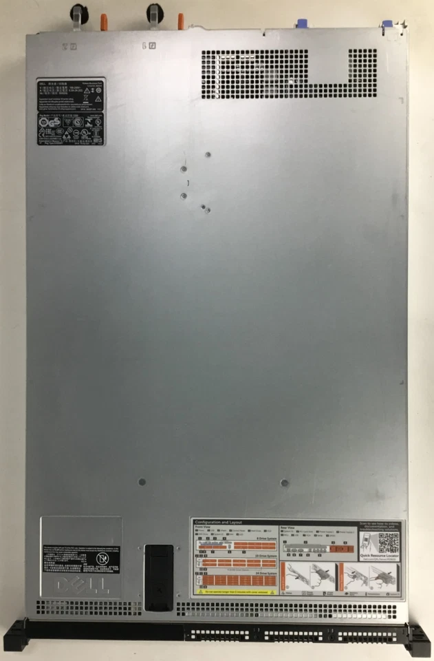 Dell PowerEdge R630, E5-2623 V3, 32GB RAM, QLE 2660 16GB, PERC H330, dual power - Image 2 of 4