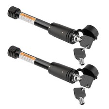 RETRUE Trailer Hitch Lock, 5/8" Locking Hitch Pin for 2 Inch and 2 1/2 Re