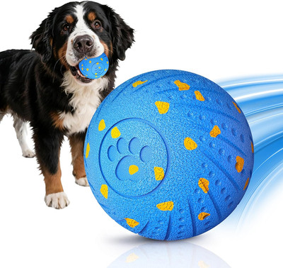Interactive Dog Toys: Smart Dog Ball   Auto-Bounce, Vibrating & Jumping Action!