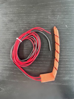 Spiral Silicone Heating Tape Pipe
