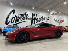 2015 Chevrolet Corvette Coupe Z51, UQT, TTV, 7-Spd, Glass Top, Stinger 64k