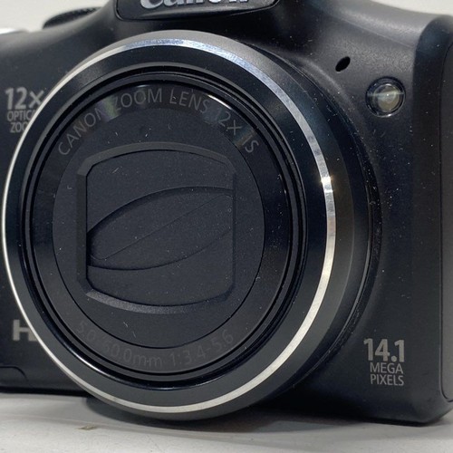 Canon PowerShot SX120 IS 14.1MP Compact Digital Camera - Picture 2 of 7