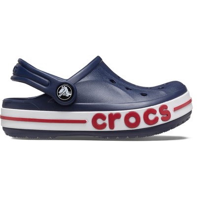 Crocs Toddler Bayaband Clogs   Lightweight, Waterproof, Secure Fit, Slip-On