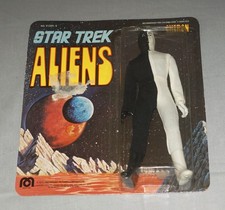 RARE 1975 MEGO STAR TREK ALIENS CHERON ACTION FIGURE SEALED UNOPENED ON CARD