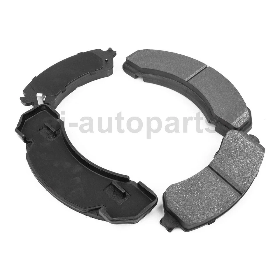 Kit de rotores de freio dianteiro e pastilhas de freio para 1997 1998 1999 Chevrolet P30 - Imagem 3 de 4