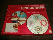 1967 Vintage Kenner's New SPIROGRAPH W/Original Box & Instructions