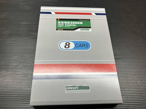 Modelo TOMIX N Gauge Greenmax 50773 Tokyu serie 3000 usado en caja | Zustand: Used