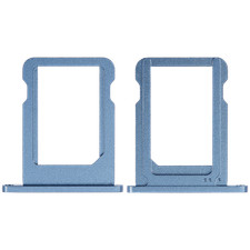 Replacement Sim Card Tray Compatible For iPad Air 5 Blue  Premium 