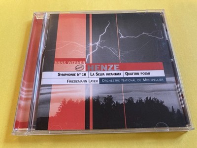 Henze: Symphony No. 10 - La Selva Incantata / Quattro Poemi / Layer (CD, 2005)