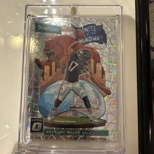 2018 Panini Donruss Optic Anthony Miller Downtown SSP Rookie RC #DT-18 Bears