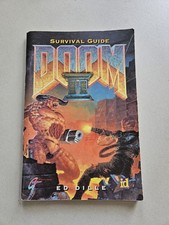 Doom II 2 Survival Guide Prima Publishing id Software Ed Dilly PC Strategy Book