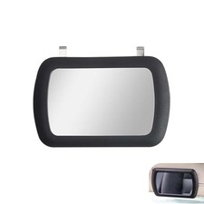Clip-On Sun Visor Mirror - Car Visor Vanity Mirror