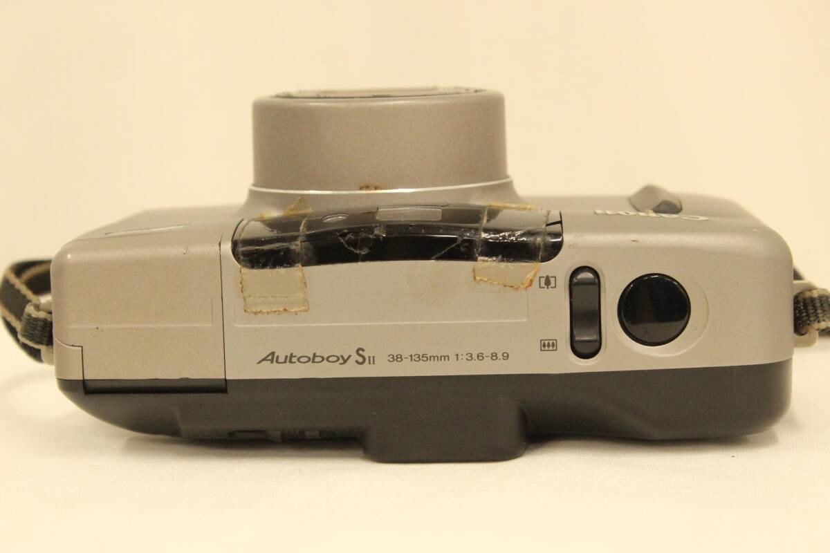 Canon キヤノン Autoboy SⅡ 38-135mm 1:3.6-8.9 Canon Autoboy S II PANORAMA 38 135mm F3.6 8.9 Compact Camera e755