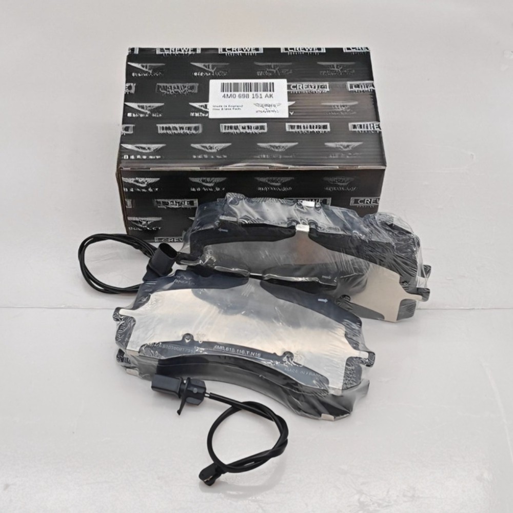Bentley Bentayga 2017-2023 FRONT Brake pad P/N 4M0698151AK