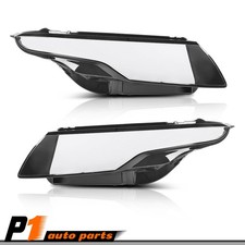 Pair Headlight Lens Cover Fits Land Rover Range Rover Evoque 11-2019 Leftright