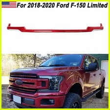 For Ford F-150 F150 2018-2020 Rapid Red Front Bumper Cover Upper Molding Trim