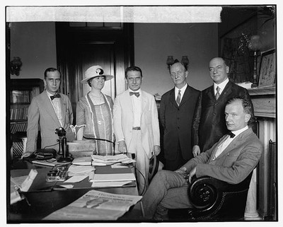 Photo:Nomination Committee - Progressive party, [7/19/24]