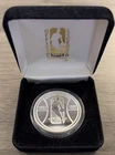 NBA 1 Troy Ounce .999 Fine Silver - 1990-1991 All-Star Weekend, Charlotte NC