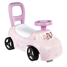 Smoby - Disney Prinsessen - Loopauto - Loopfunctie - Stuurwiel - Speelgoedkist -