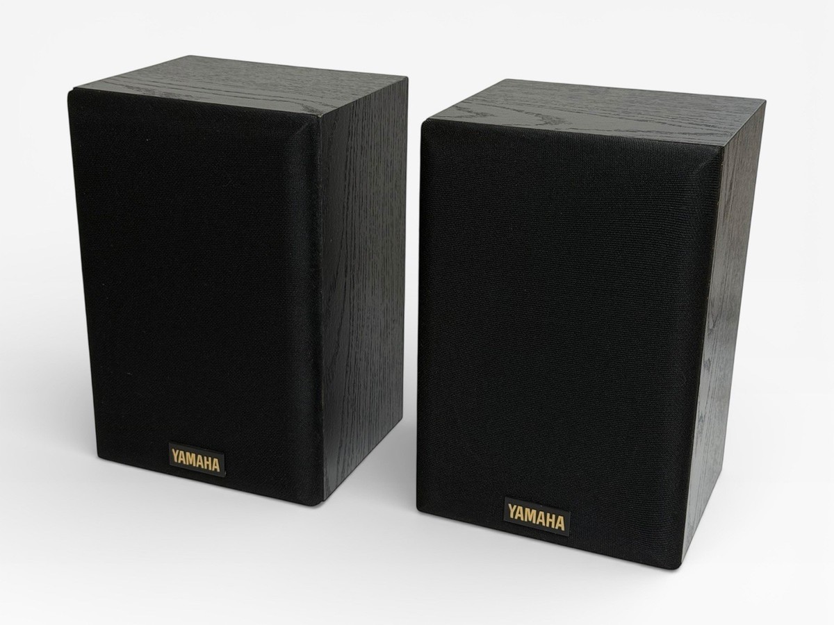 Yamaha NS-A75 Bookshelf Speakers Pair 4 Ohm 5-30W Black Tested