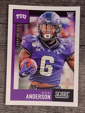 2020 Score #378 Darius Anderson RC