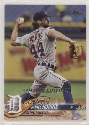 2018 Topps Online Exclusive Limited Edition /1000 Daniel Norris #41 0h1