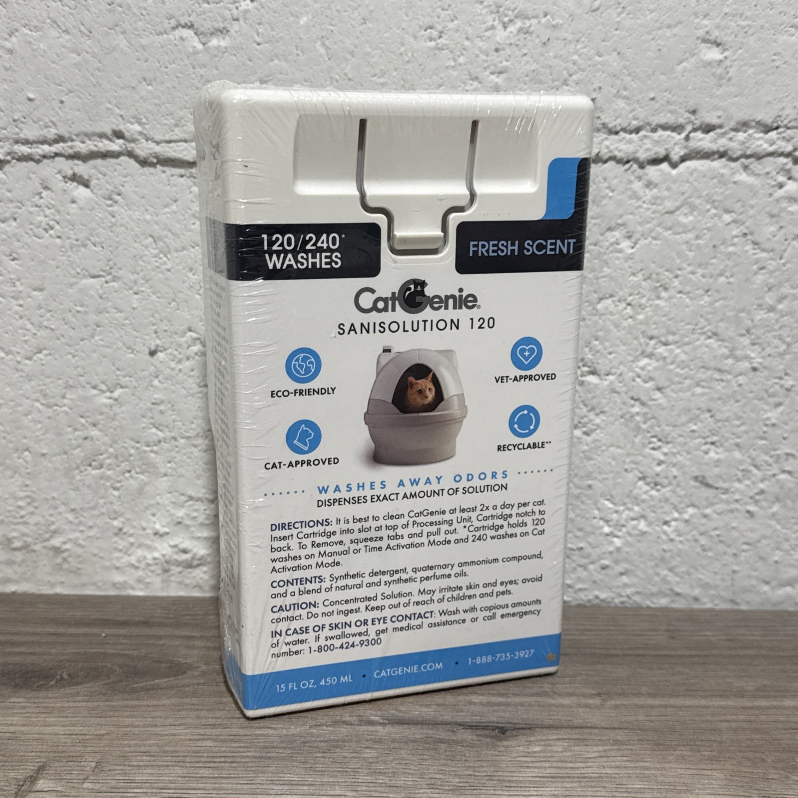 Fresh Scent Cartridge Sealed