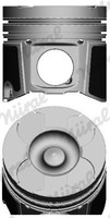 NÜRal Kolben 87-137507-10 Passend FüR Nissan Opel Renault