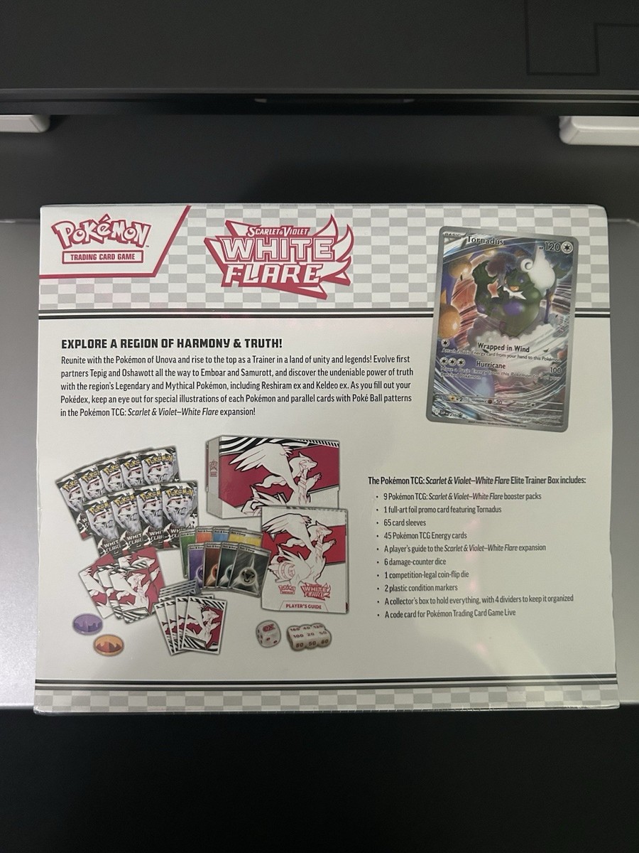 Pokémon - Trading Card Game: Scarlet & Violet White Flare