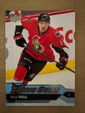 2016/17 Upper Deck Young Guns Nick Paul RC Pack Fresh!