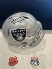 Maxx Crosby SIGNED Las Vegas Raiders Full Size Authentic Helmet Fanatics COA